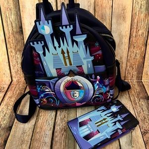 Cinderella loungefly set